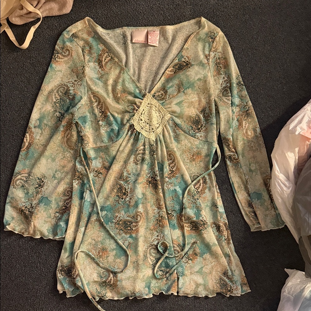 Xhilaration Bohemian Long Sleeve
